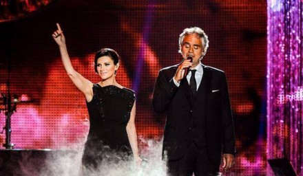 Laura Pausini e Andrea Bocelli, nomination Grammy Awards 2017